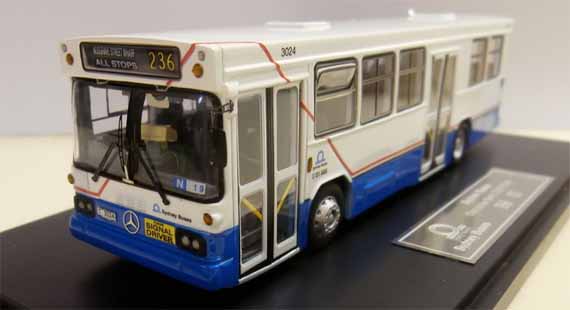 OZBUS 9200A Sydney Buses Mercedes O305 Mark IV PMC